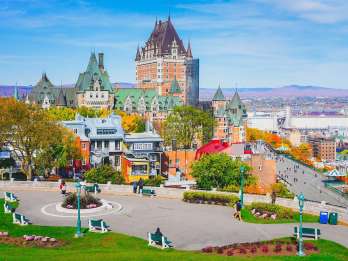 Von Montreal aus: Ganztagestour durch Quebec City