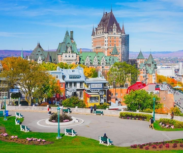 From Montreal: Full-Day Tour of Quebec City with Cruise