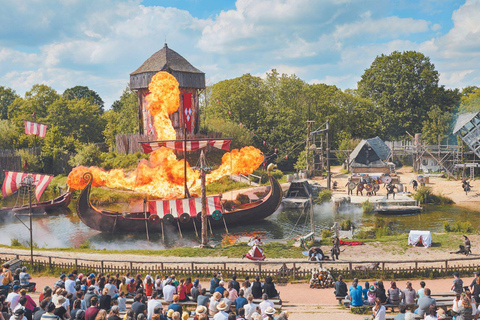 Les Epesses: Puy du Fou Grand Parc Multi-Day Entry Ticket Advanced Booking: 3-Day Entrance Ticket