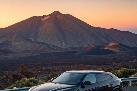 Tenerife: Lamborghini Urus Teide Tour with Driver