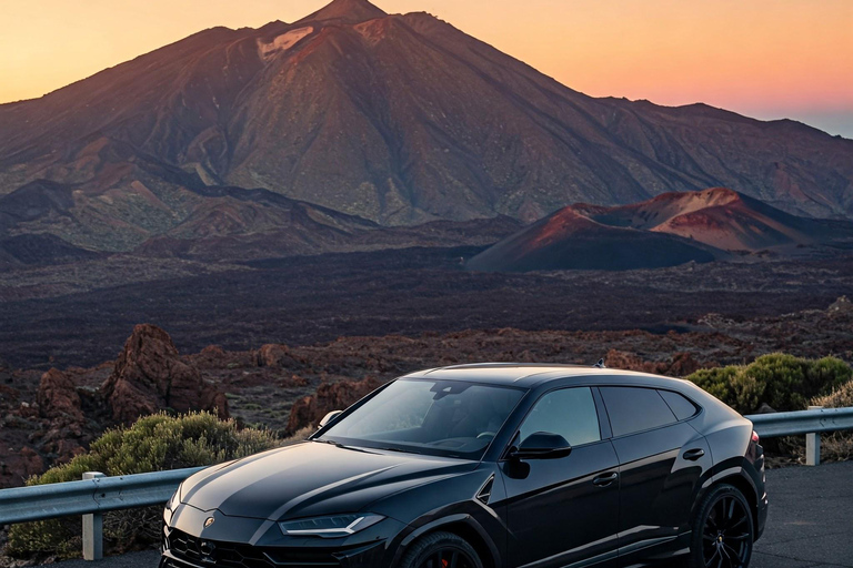 Tenerife: Lamborghini Urus Teide Tour with Driver
