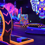 Queenstown: Indoor Putt 'n' Glow Mini Golf