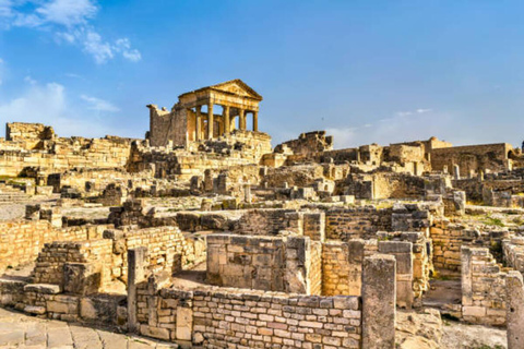 Visite privée de Dougga et Testour