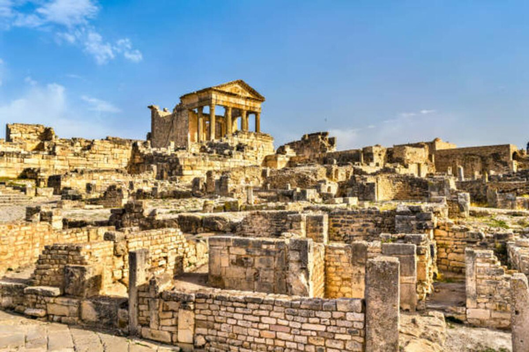 Private Tour durch Dougga und Testour