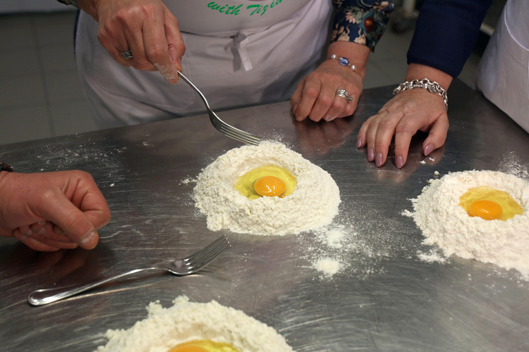 Genoa: Pesto, Pasta, and Tiramisu Cooking Class