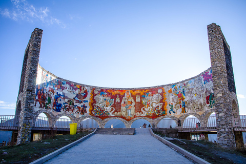 Kazbegi & Gudauri Scenic Photo Day Tour from Tbilisi