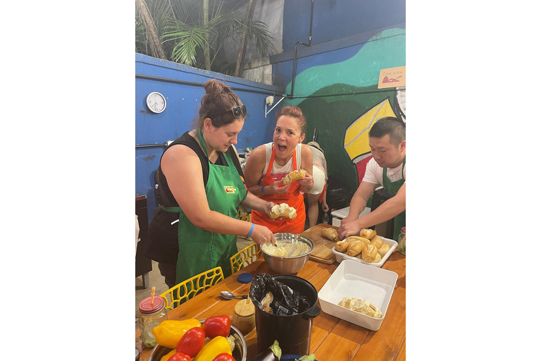 Churrasco BBQ Class, drinks and Patio Party in Copacabana Supermarket Tour + Churrasco BBQ Class and Patio Party