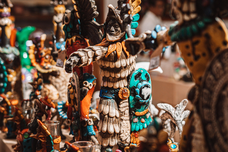 Cancun: lunch z nieograniczoną ilością tacos i zakupy z przewodnikiemNieograniczony lunch z taco i zakupy w Cancún