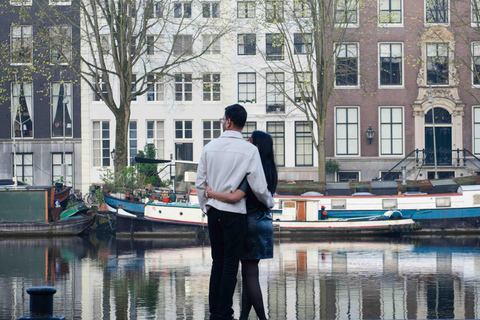 Amsterdam: Customizable Photography Tour with 9-10 Photos