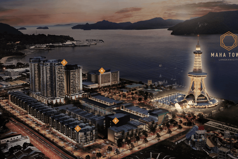 Kedah: Ingresso para a Maha Tower LangkawiMalásia - Sessão Ordinária