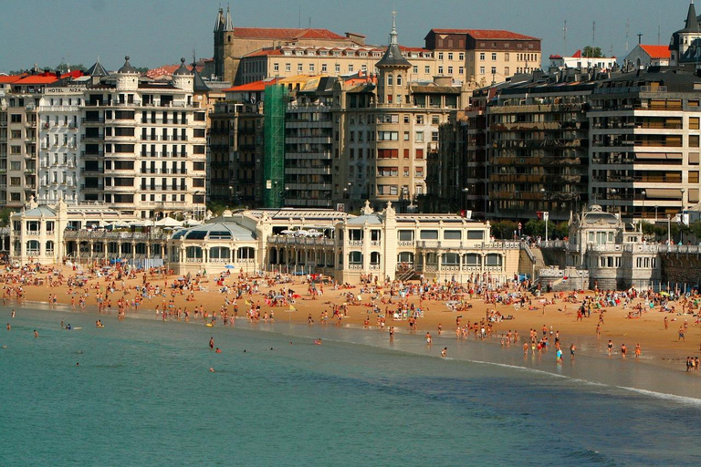 San Sebastian: Half-Day Private City Tour