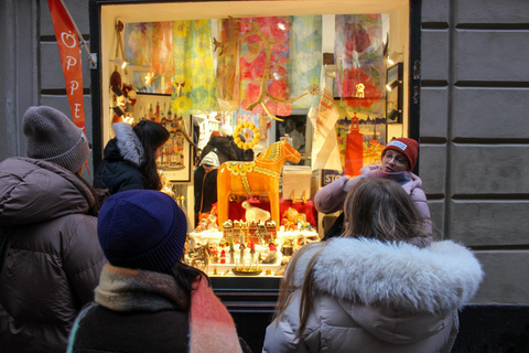 Stockholm : traditions et friandises de Noël - Visite en petit groupeStockholm : L'expérience de Noël en italien