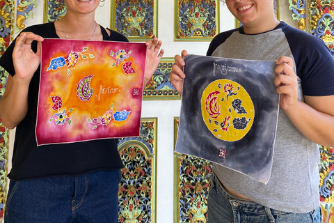 يوجياكارتا: زيارة ورشة عمل الباتيك ومعرض الفنون