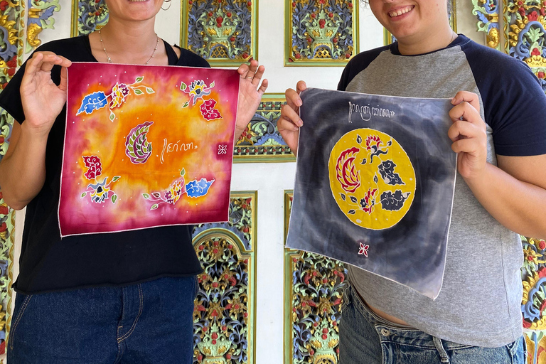 Yogyakarta: Batik Workshop and Art Gallery Visit