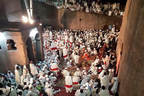 Tour de día completo por las Iglesias de Lalibela y excursión de medio día a Asheten