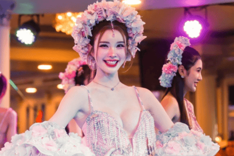 Pattaya: All Star Dinner Cruise with Buffet & Show All Star Dinner cruise ticket