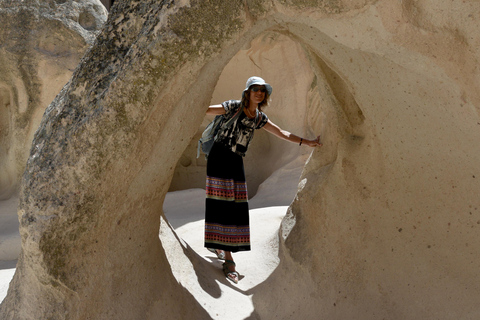 Full Day Cappadocia Red and Green Combined Day Tour + Lunch