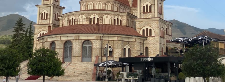 De Tirana/Durres : Korca, Voskopoja, Pogradec, Lin Day Tour