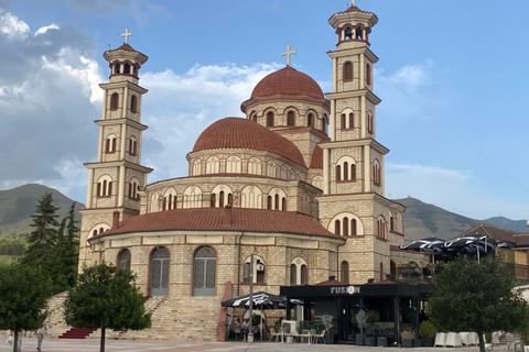 From Tirana/Durres: Korca, Voskopoja, Pogradec,Lin Day Tour