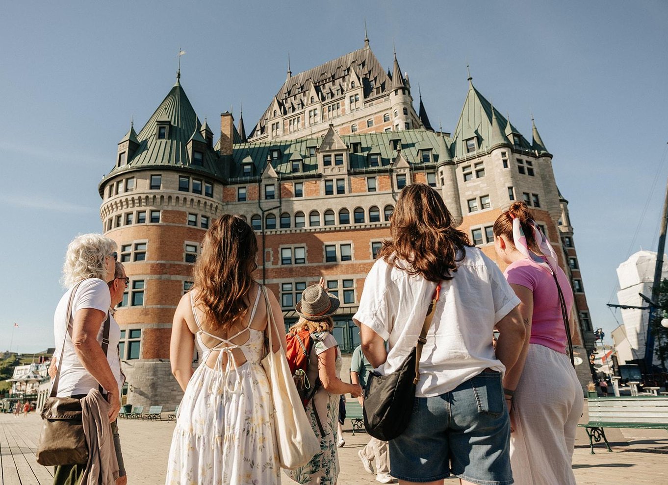 Québec: Klassisk byvandring i det gamle Québec med kabelbane