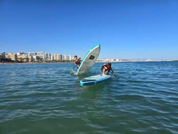 Benalmádena, Private padlesurfetimer eller små grupper