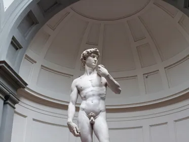 Florenz: Accademia Gallery Guided Tour mit einem Kunstexperten