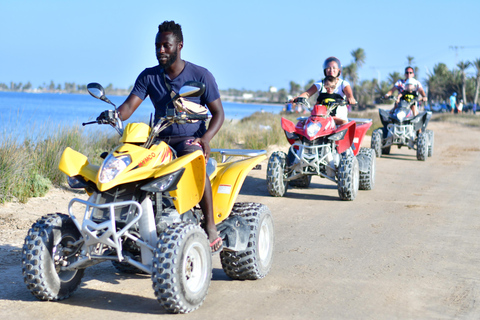 Djerba halvdagsutflykt Quad tour 03H30