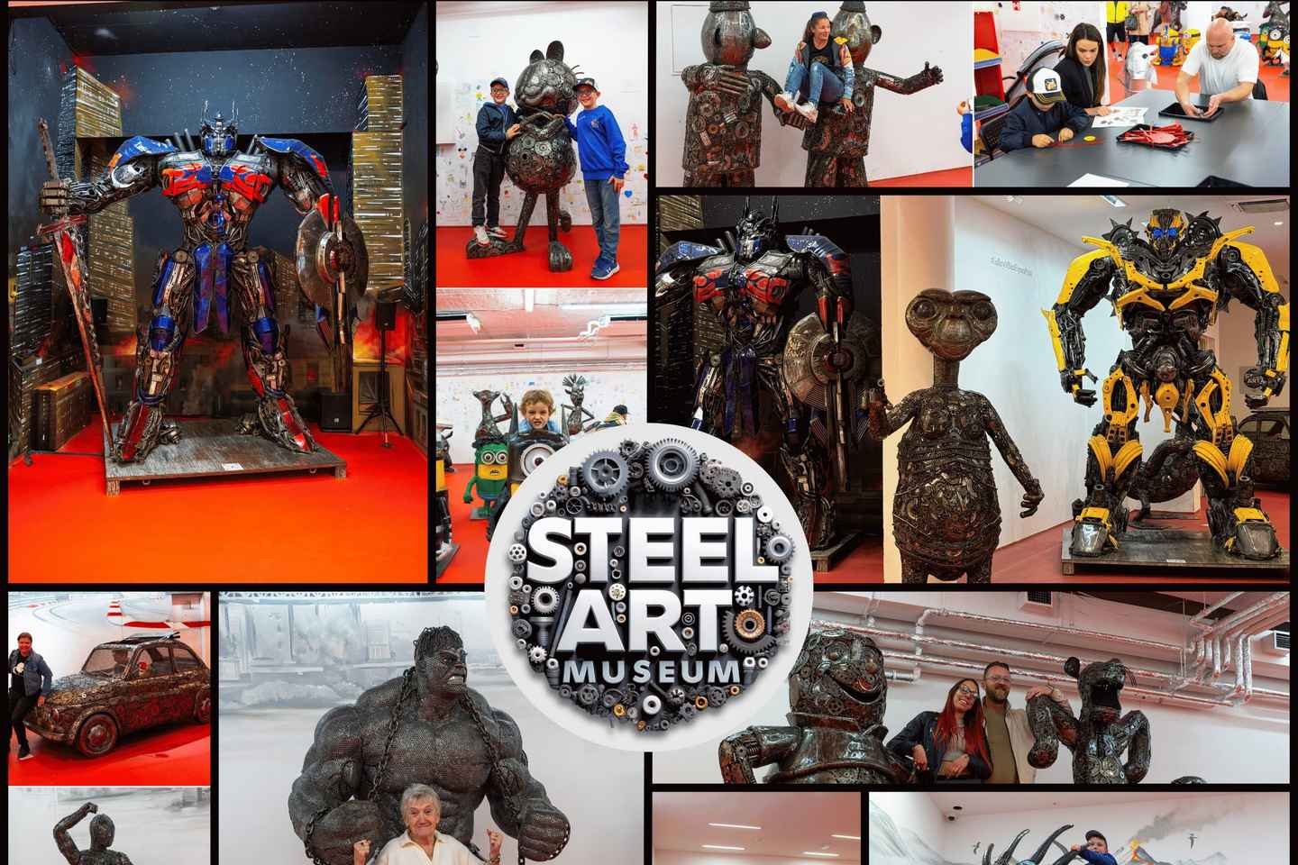 Прага: Билеты в Галерею Стальных Фигур