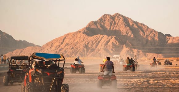 Sharm El-Sheikh: ATV Quad Sunrise & Sunset Desert Safari