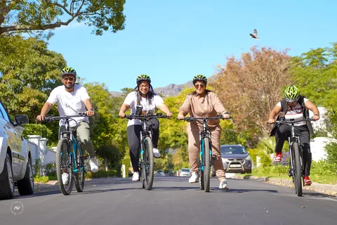Franschhoek: Explore The Valley Of Dreams With E-Bikes