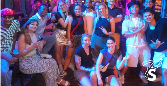 Budapest: Pub Crawl & Ruin bar tour with 6 Shots & VIP entry