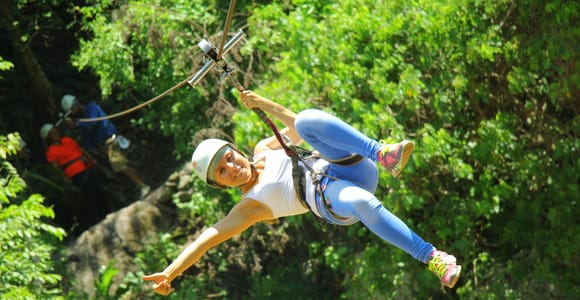 Puerto Vallarta: Zipline Canopy Tour