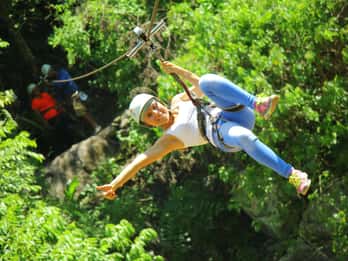Puerto Vallarta: Zipline Canopy Tour