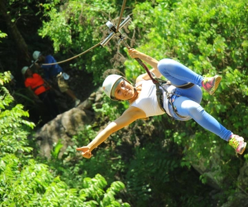 Puerto Vallarta: Zipline Canopy Tour