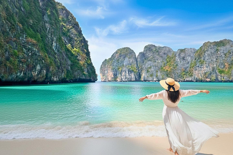 Krabi: Exclusive Phi Phi Islands Private Speedboat Tour
