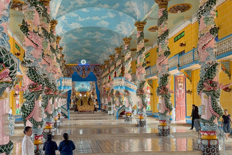 Black Virgin Mountain, Caodai Temple, Buddha Pagoda Tour Private Tour With Buffet