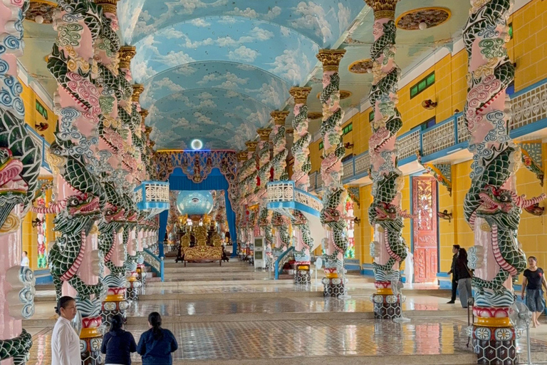 Black Virgin Mountain, Caodai Temple, Buddha Pagoda Tour Private Tour With Buffet
