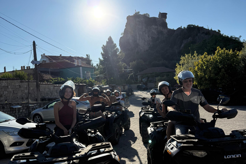 Tirana: Quad Adventure Tour with Guide
