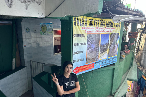 Rio: Uppslukande tur genom gränderna i Rocinha-favelanRio: Uppslukande rundtur genom gränderna i Rocinha-favelan