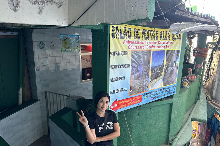 Rio: Uppslukande tur genom gränderna i Rocinha-favelanRio: Uppslukande rundtur genom gränderna i Rocinha-favelan