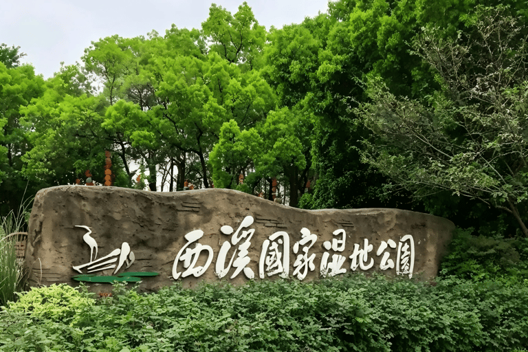Hangzhou Xixi Wetland: Off the Beaten Path Rowboat & Stroll