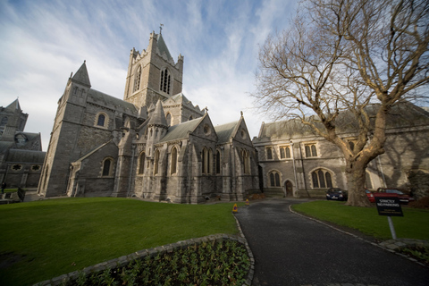 Dublin: rondleiding door het Book of Kells, het kasteel en Christ Church