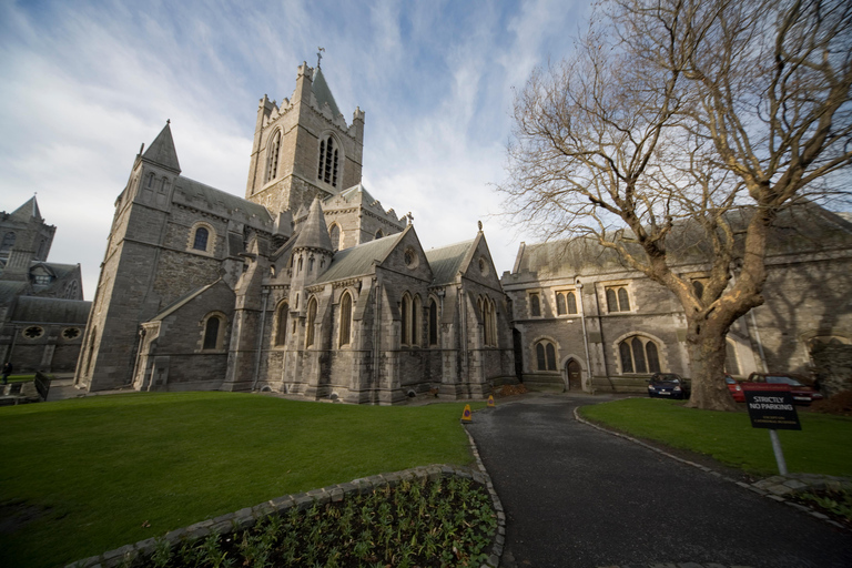 Dublin: rondleiding door het Book of Kells, het kasteel en Christ Church
