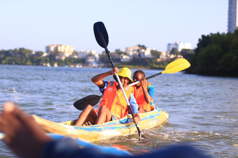 Mombasa: Kajakabenteuer entlang der KüsteFür zwei Personen