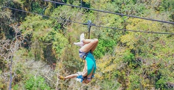 Puerto Vallarta: Canopy Los Veranos Land Ride