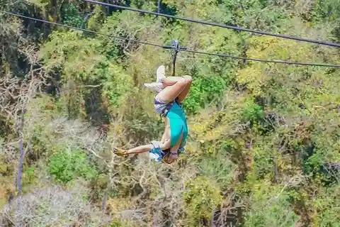 Puerto Vallarta: Canopy Los Veranos Land Ride
