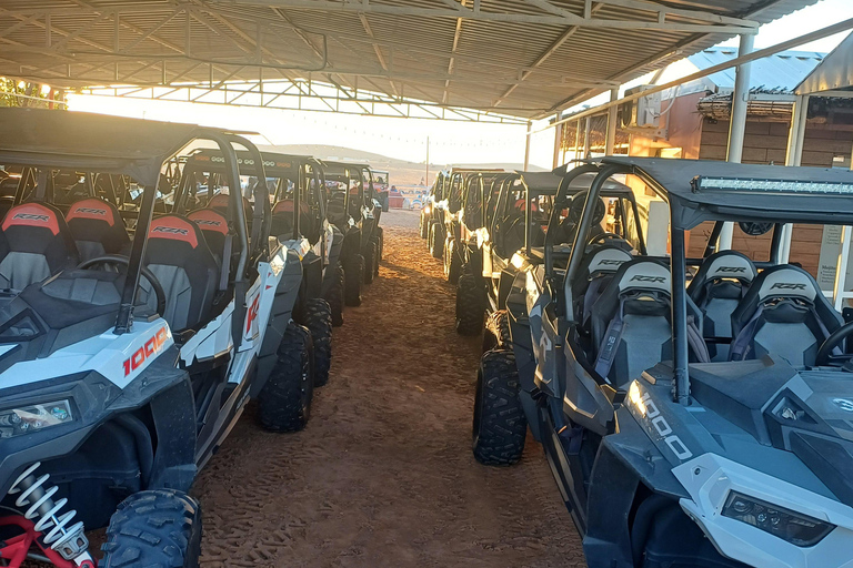 ÉMIRATS ARABES UNIS : Aventure dans le désert en quad ou en buggy des dunes