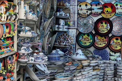 From Tunis: Sousse Guided Tour with Hotel Pickup Sousse half-day tour : from Monastir/Sousse : private group