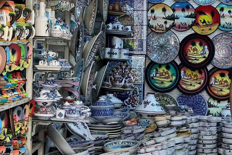 From Tunis: Sousse Guided Tour with Hotel Pickup Sousse half-day tour : from Monastir/Sousse : private group