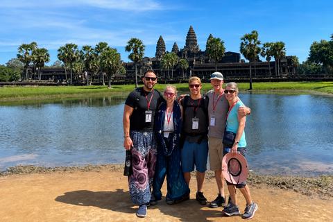 Siem Reap: 3-Day Angkor Wat & Cultural Discovery Tour Siem Reap: 3-Day Angkor Wat with English Speaking Guide